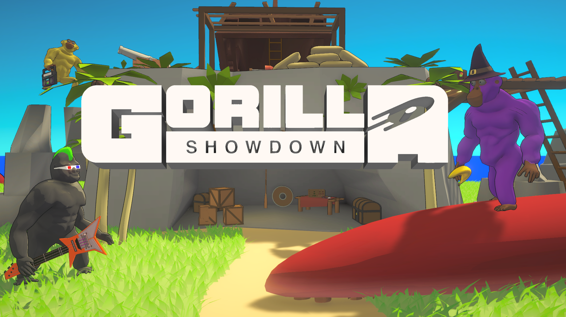 Gorilla Showdown Capsule Image